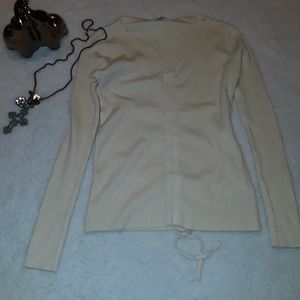 SALE !!! Long sleeved tight fit top